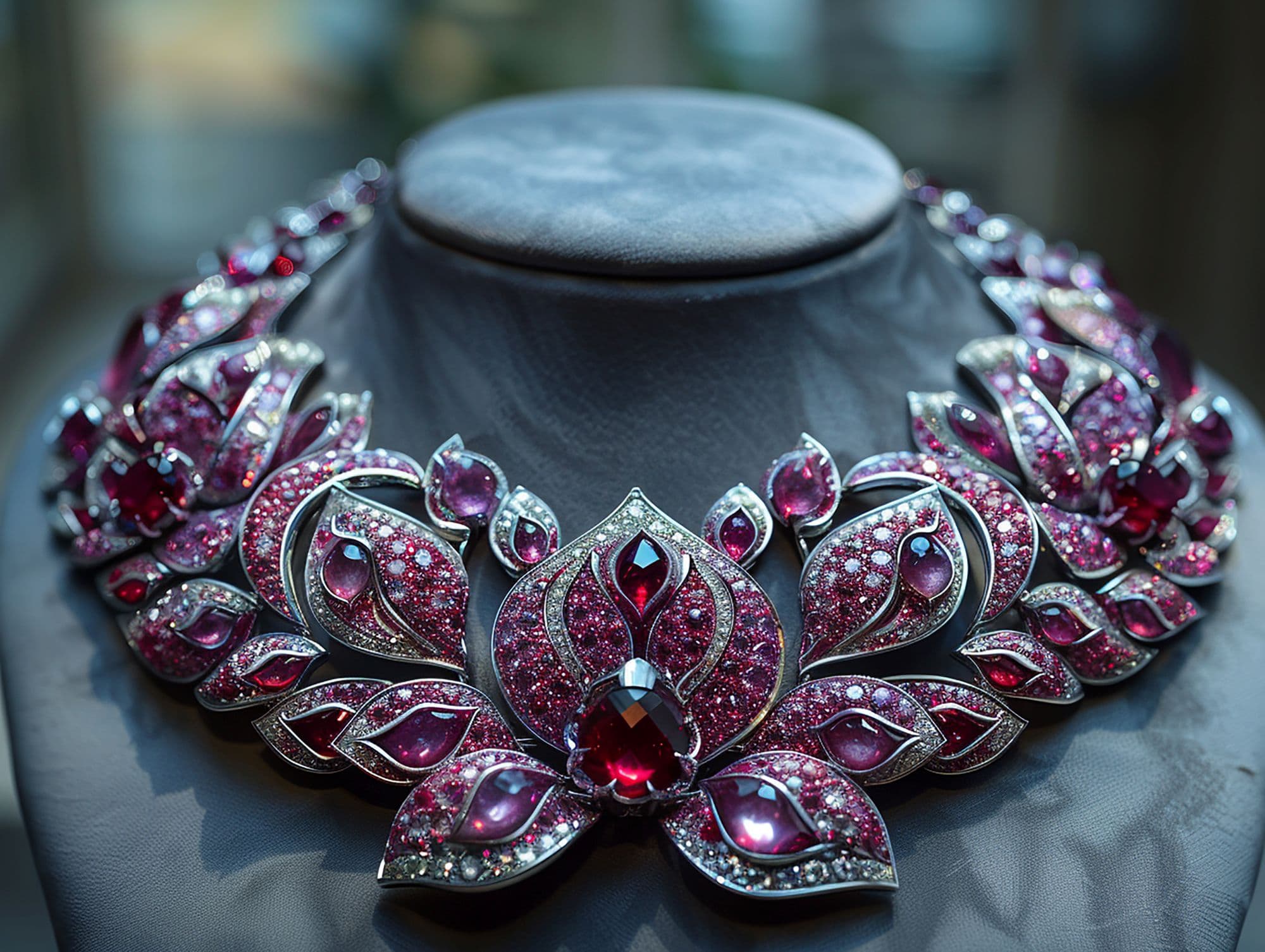 Aurora Layered Opera Necklace