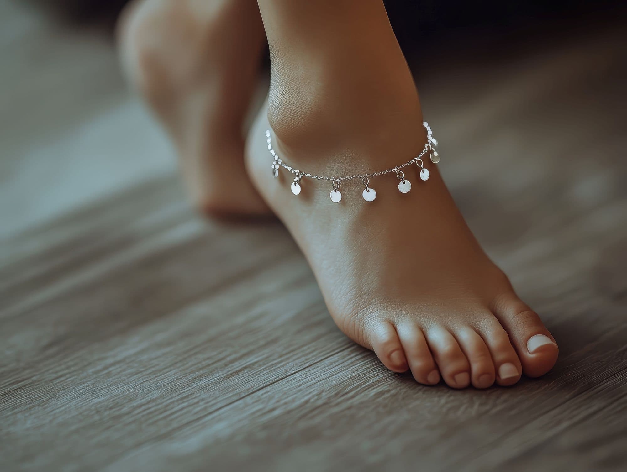 Charms of Jaipur Anklet