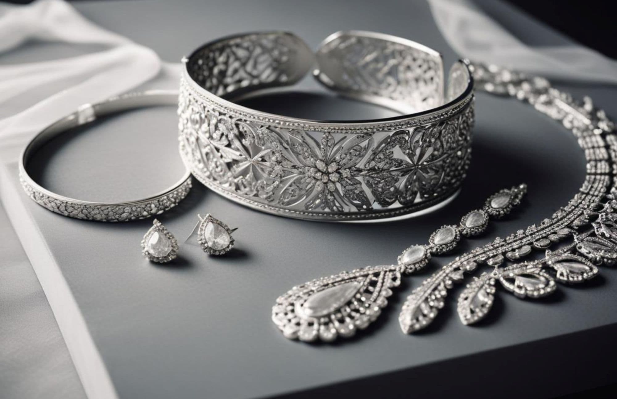 Evening Star Necklace & Earrings
