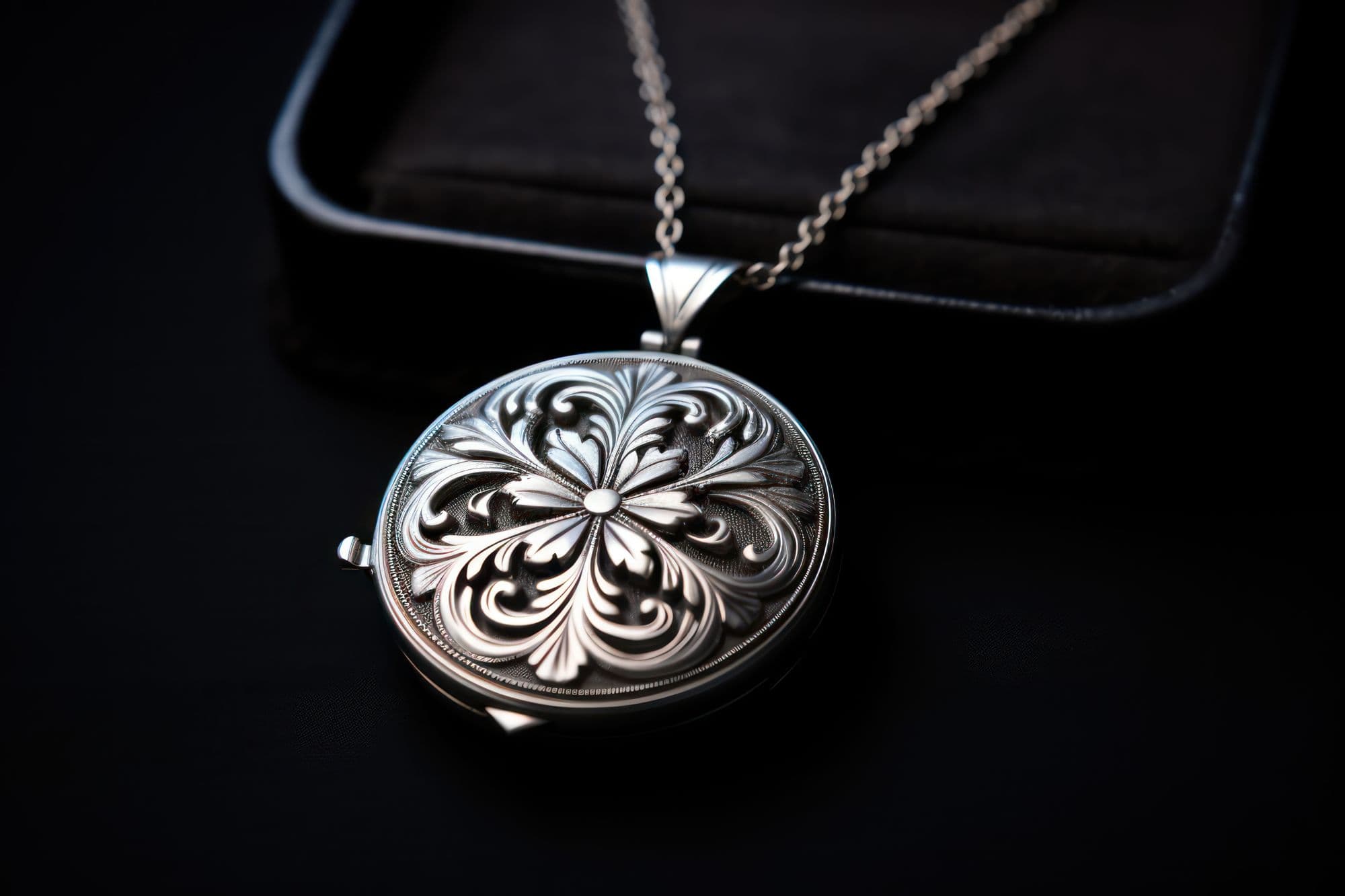Heritage Coin Pendant