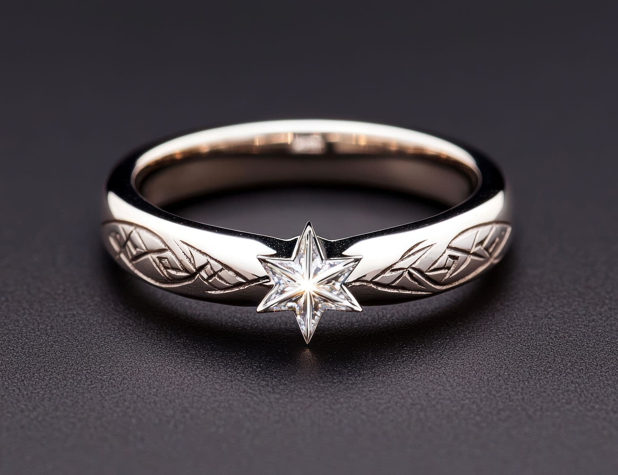 Lunar Open Ring