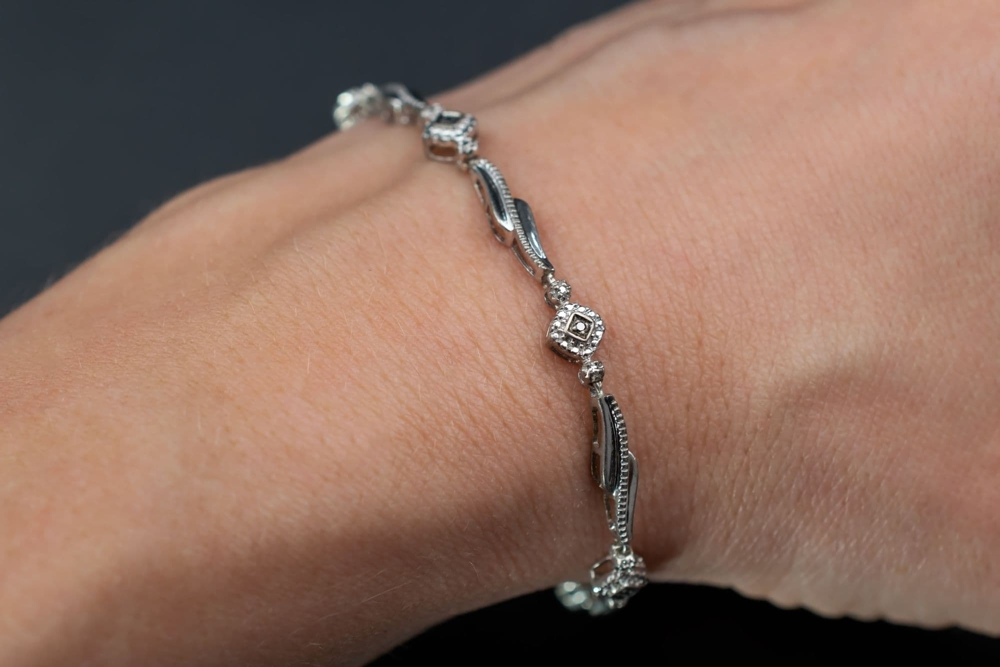 Tennis Glow Bracelet